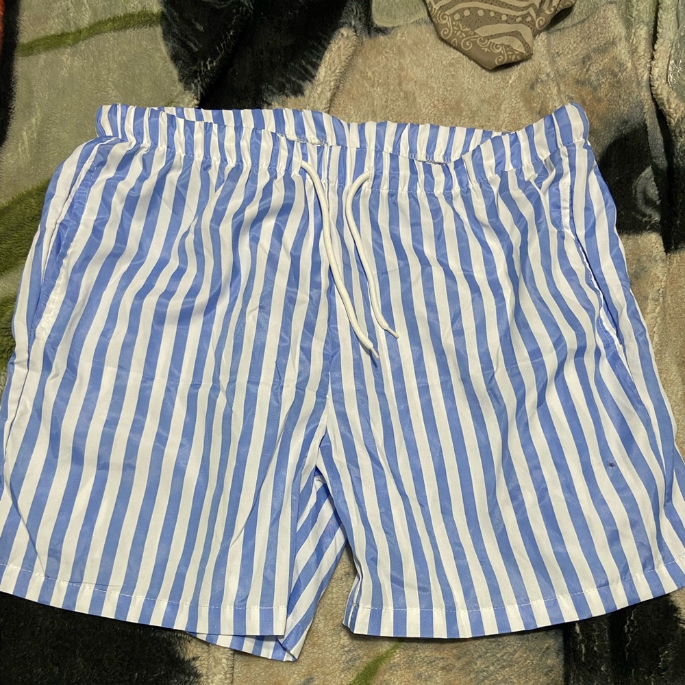 Striped Shorts